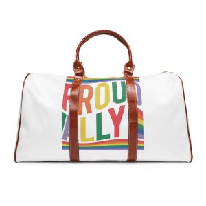 Lgbtq Pride Month Svg Design Bundle (1) Waterproof Travel Bag
