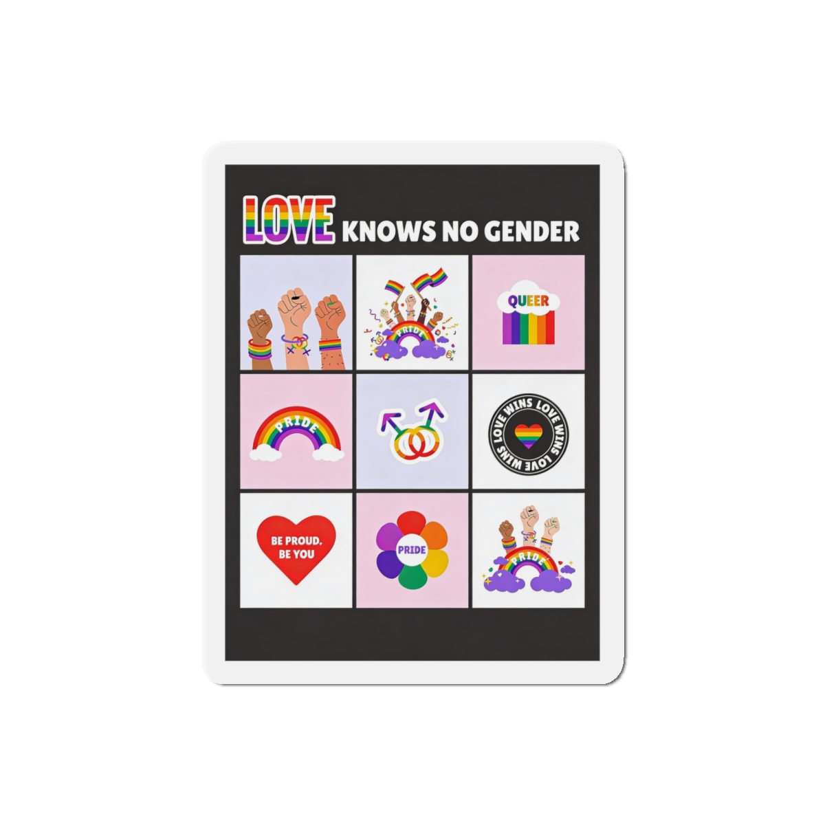 Freepik Talk 63270 Die Cut Magnets - Image 10