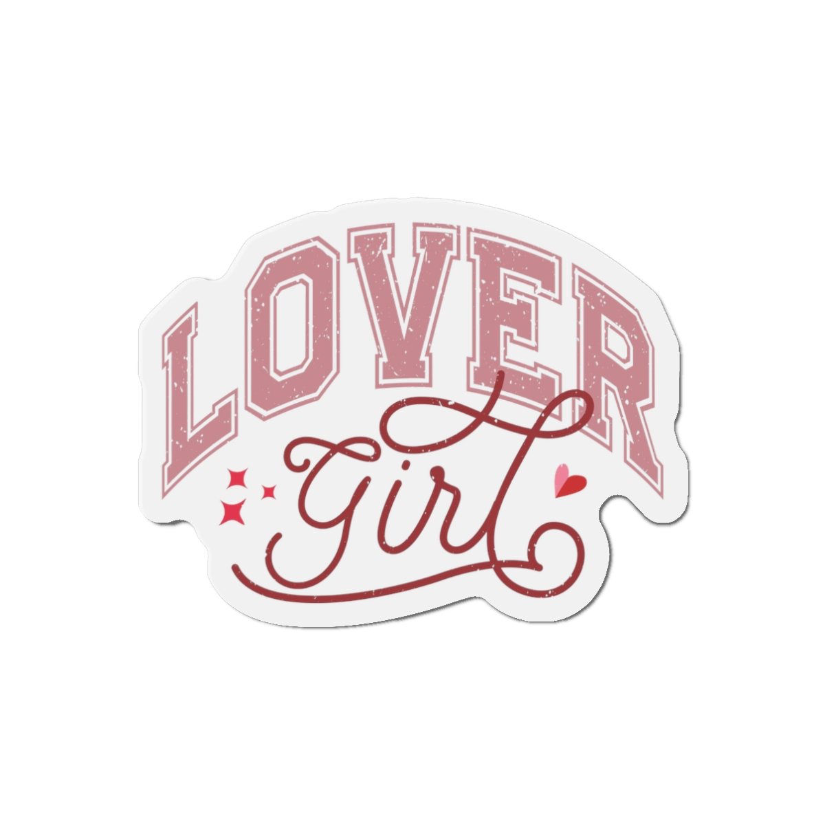 Happy Valentines Day Tshirt Design Varsity Svg Retro Valentine Svg Love Heart Vector File Die Cut Magnets - Image 4