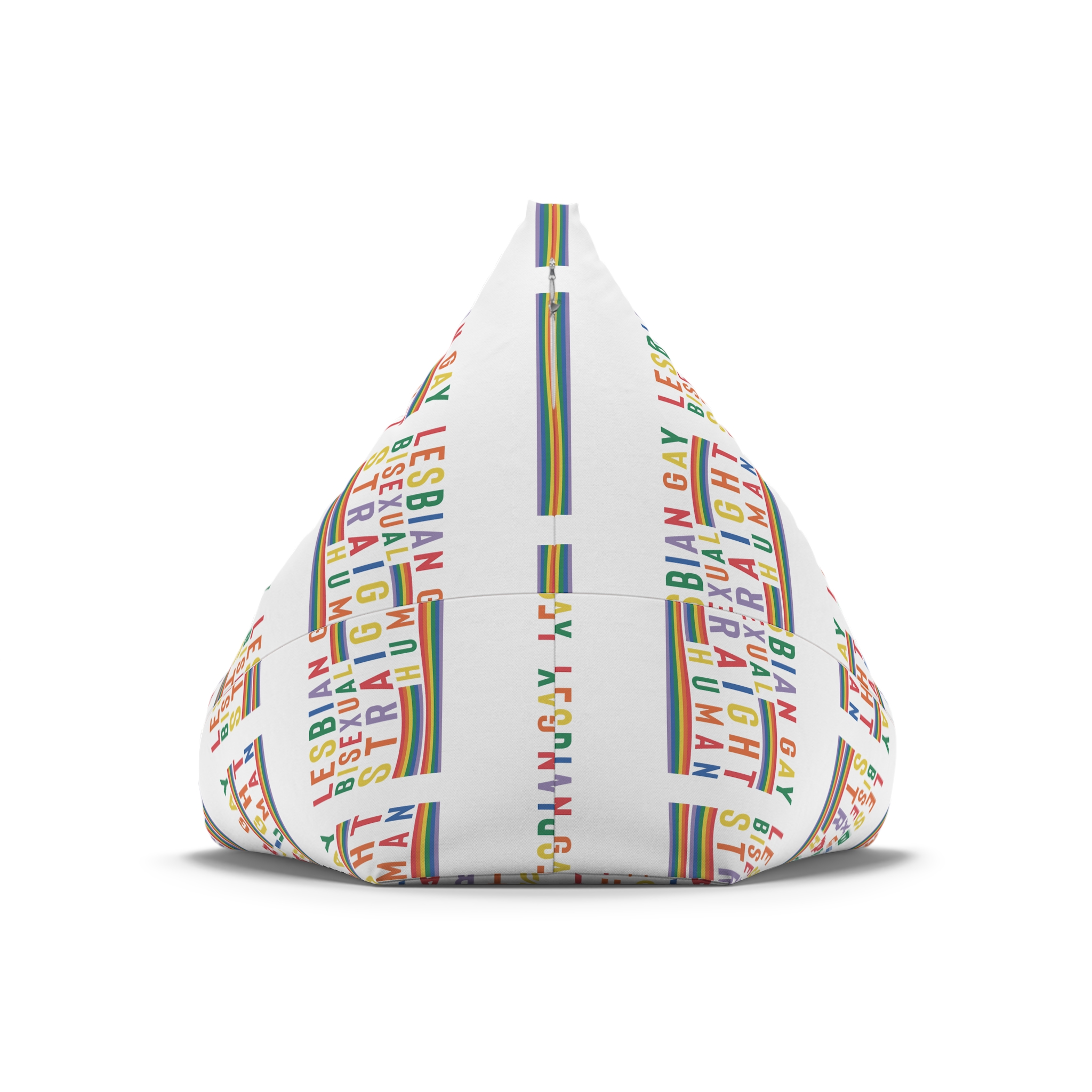 Lgbtq Pride Month Svg Design Bundle(2) Bean Bag Chair Cover - Image 6