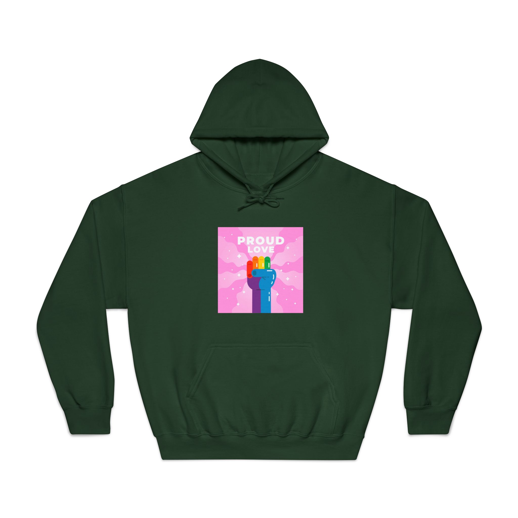 Pride Day Concept(4) Unisex Dryblend Hooded Sweatshirt - Image 21