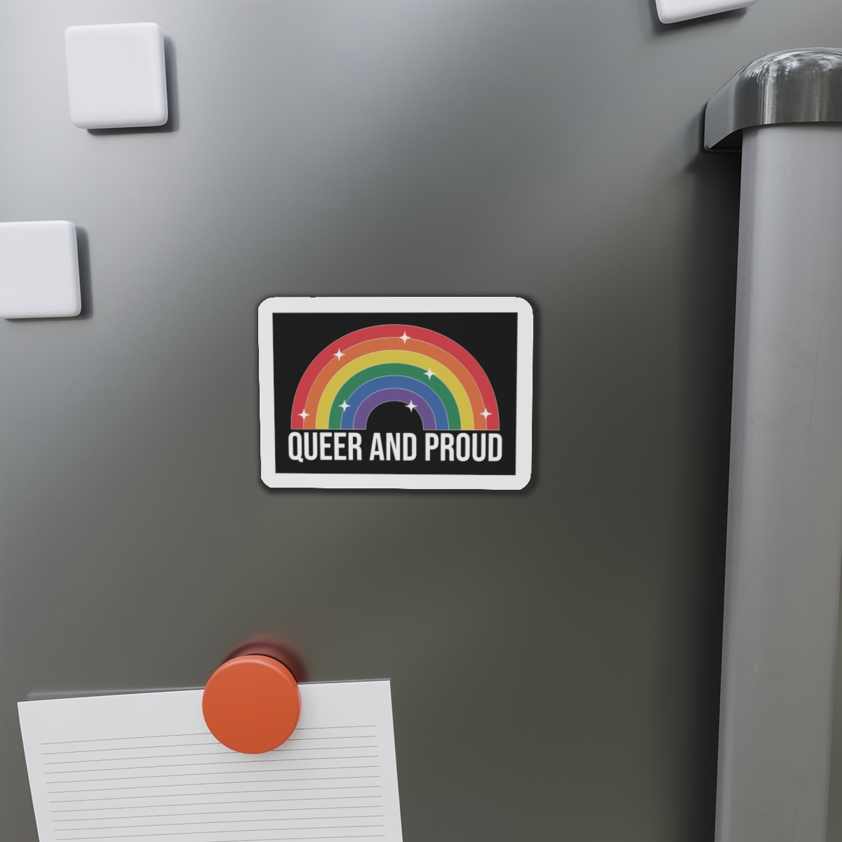 Pride Lgbtq Gay Typography Vector Tshirt Design(3) Die Cut Magnets - Image 8