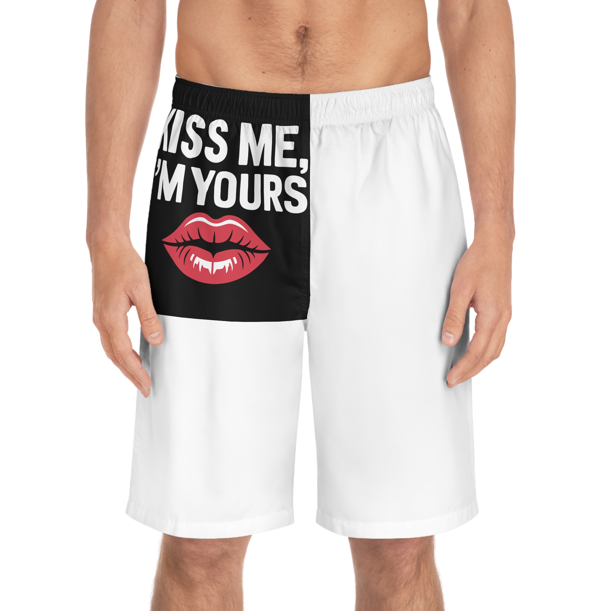 Lesbian Pride Design 7C796C Mens Board Shorts Aop - Image 3