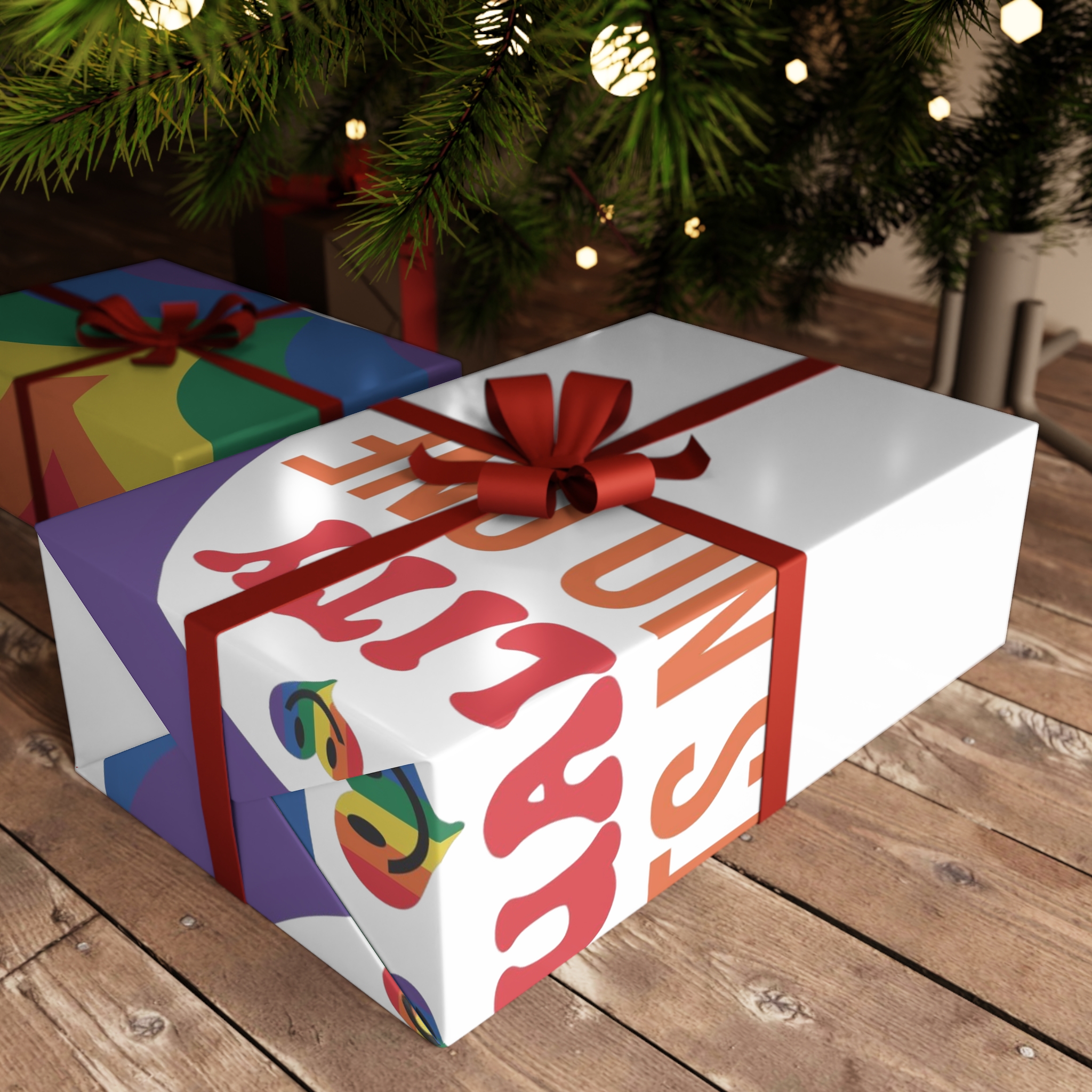 Retro Svg T Shirt Design Gift Wrapping Paper Sheets 1pc - Image 3
