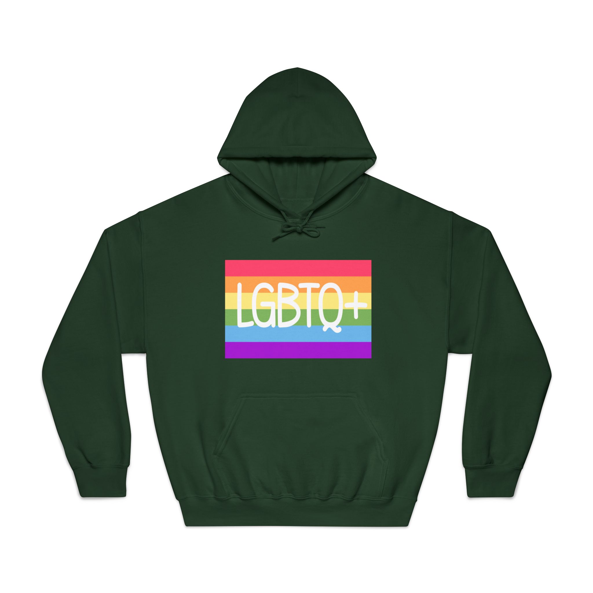 Pride Concept Background Lgbtq Pride Unisex Dryblend Hooded Sweatshirt - Image 21