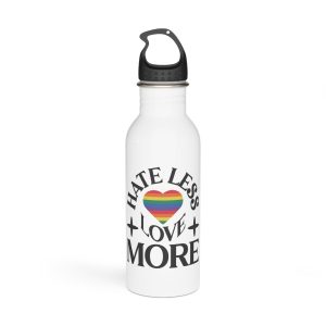 Lgbtq Pride Month Quote Eps Design Vector Pride Design Template(2) Stainless Steel Water Bottle