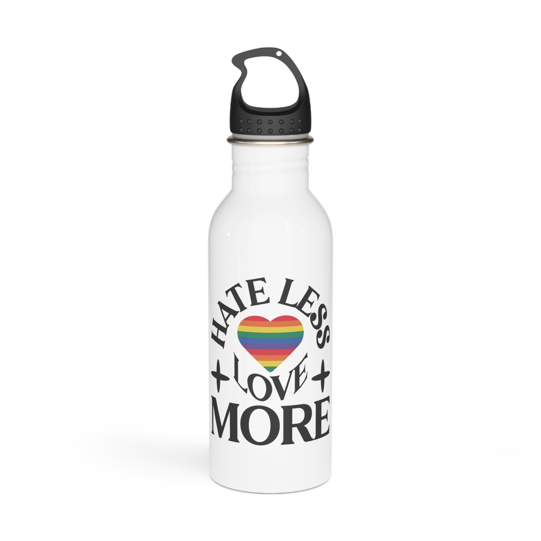 Lgbtq Pride Month Quote Eps Design Vector Pride Design Template(2) Stainless Steel Water Bottle