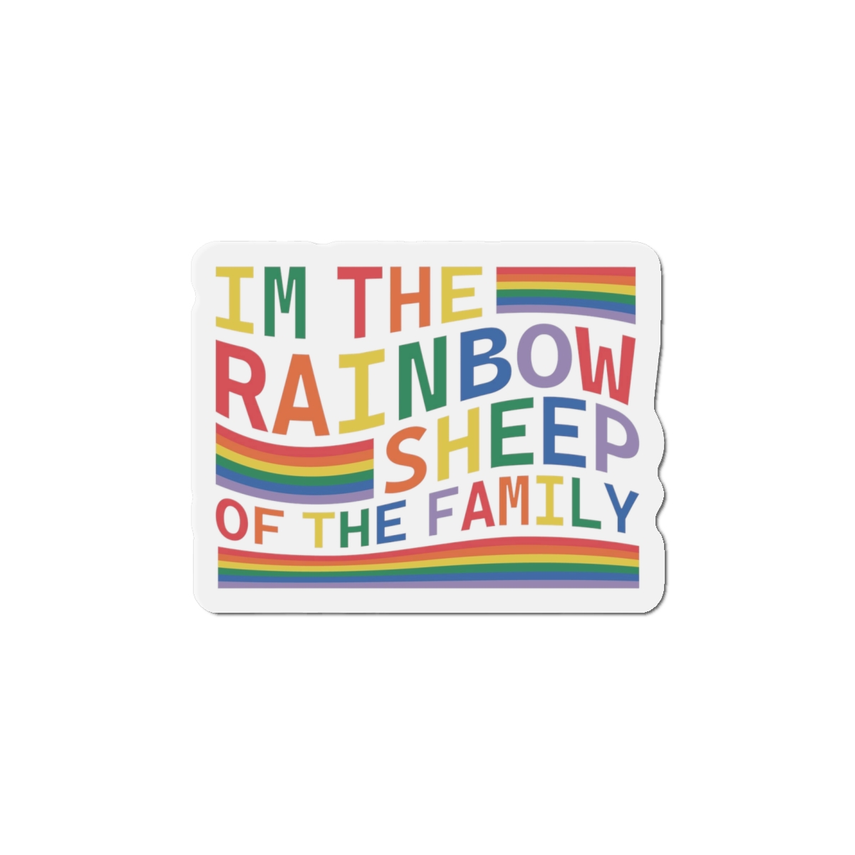 Lgbtq Pride Month Svg Design Bundle(1) Die Cut Magnets - Image 10