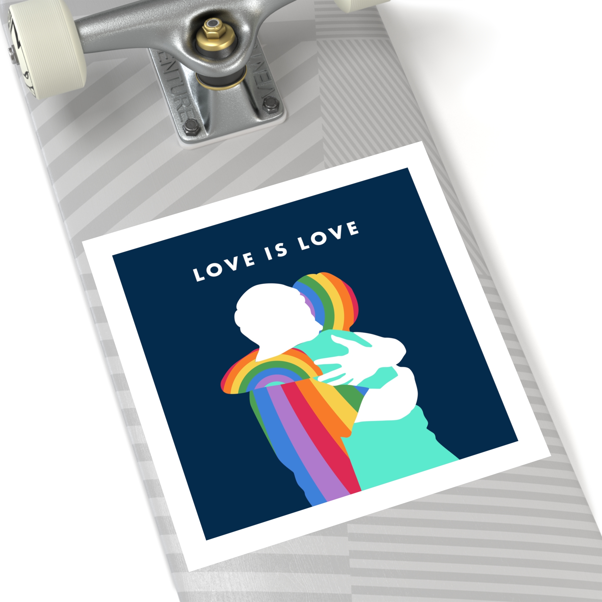 Pride Month 04 Laminate Stickers Square - Image 52