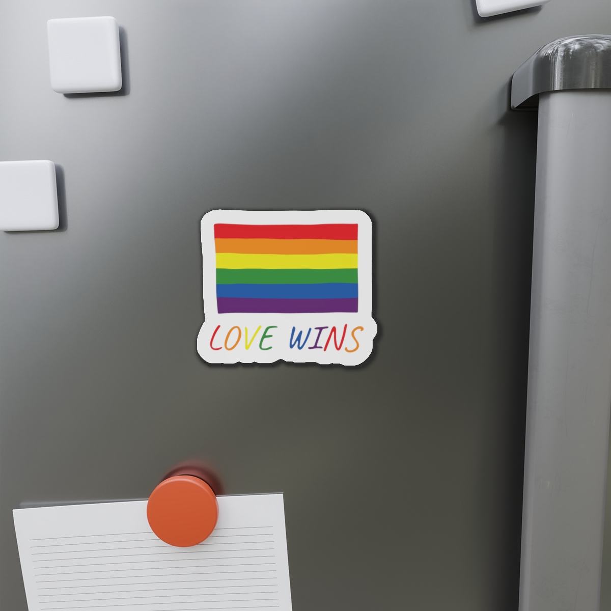 Colorful Gay Pride Flag Happy Pride Day Lgbtq Community Pride Month Vector Hand Drawn Doodle Posters Stickers Logo Cards Die Cut Magnets - Image 11