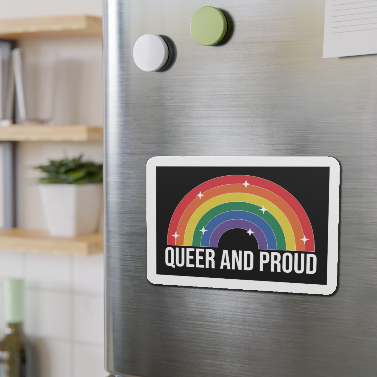 Pride Lgbtq Gay Typography Vector Tshirt Design(3) Die Cut Magnets - Image 15