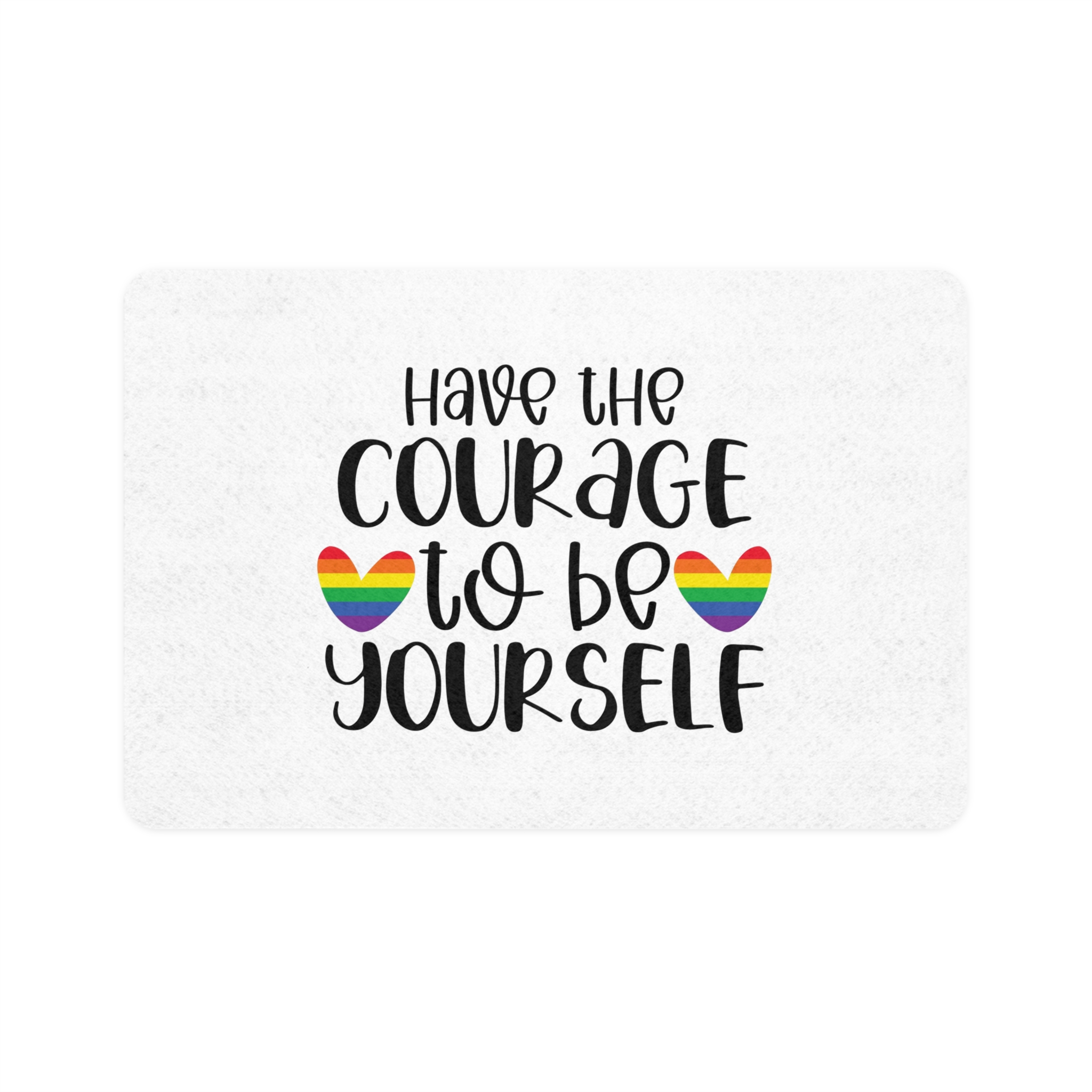 Gay Pride Svg Design(4) Pet Food Mat 12x18