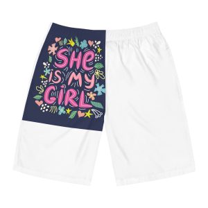 Lesbian Pride Design 7C7988 Mens Board Shorts Aop