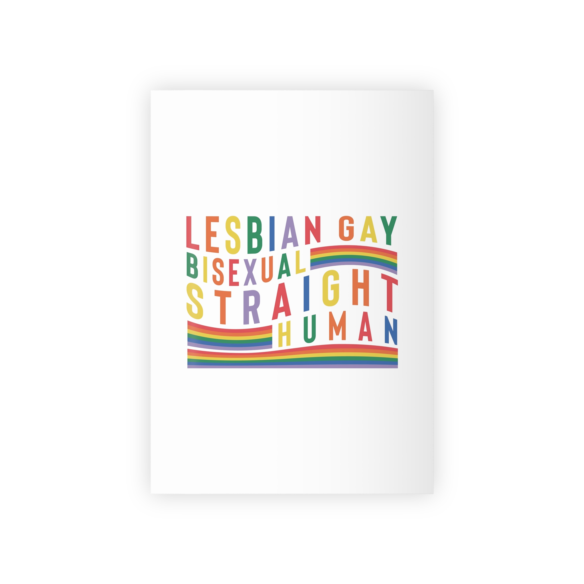 Lgbtq Pride Month Svg Design Bundle(2) Gift Wrapping Paper Rolls 1pc