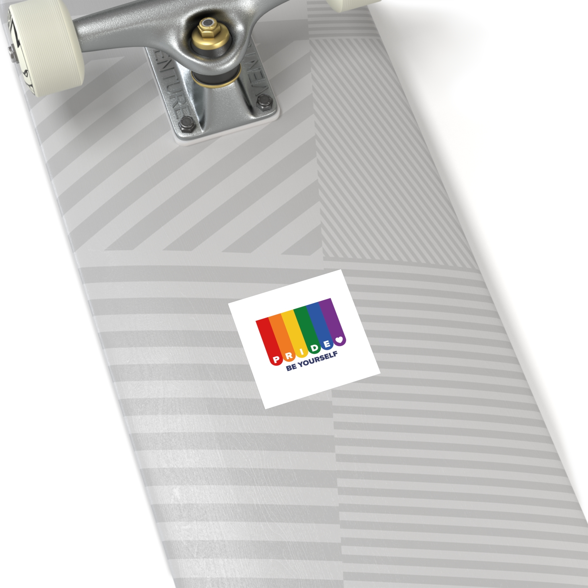 Lgbt Pride Month June Lesbian Gay Bisexual Transgender Lgbtq Flag Rainbow Vector(1) Laminate Stickers Square - Image 16