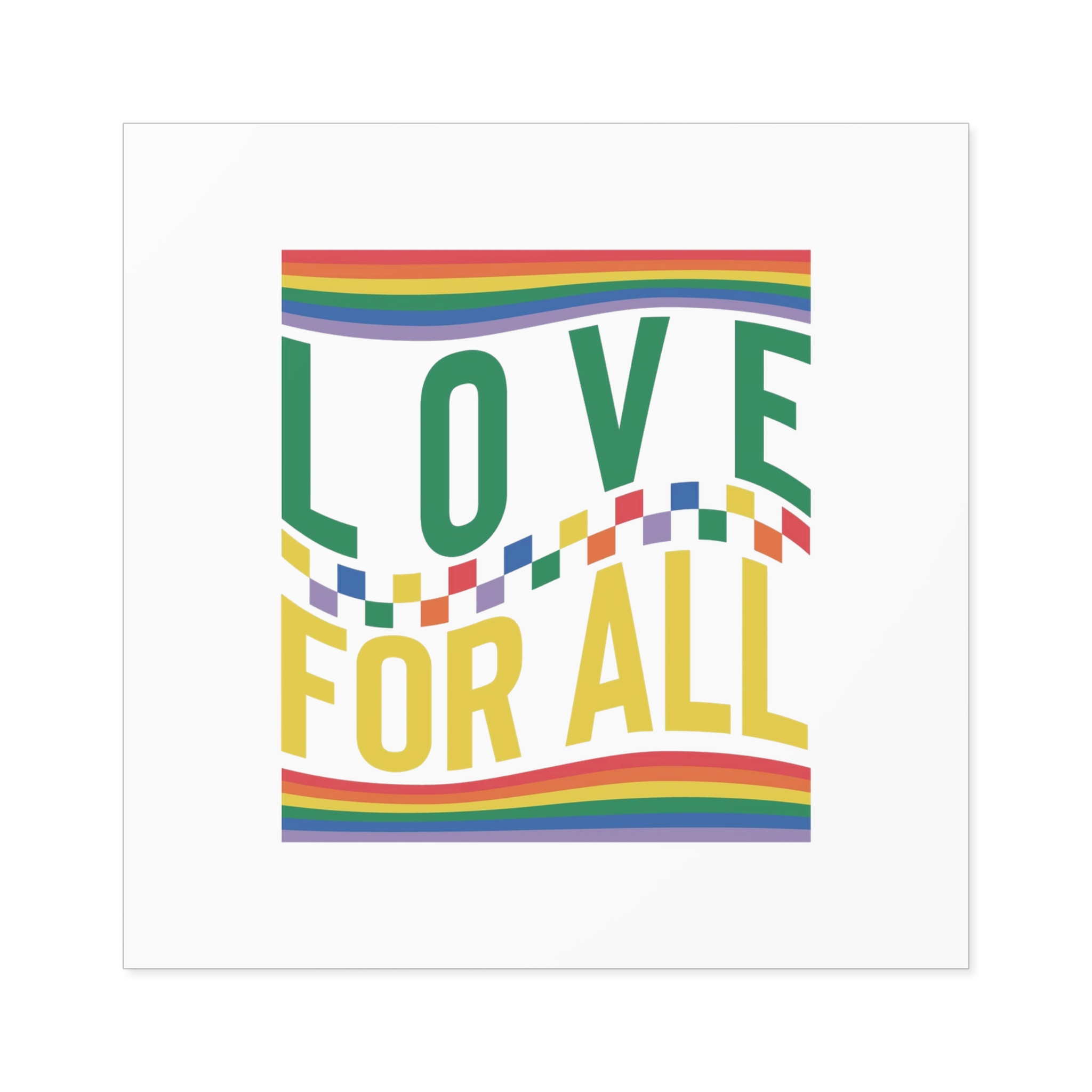 Lgbtq Pride Month Svg Design Bundle (2) Laminate Stickers Square - Image 45