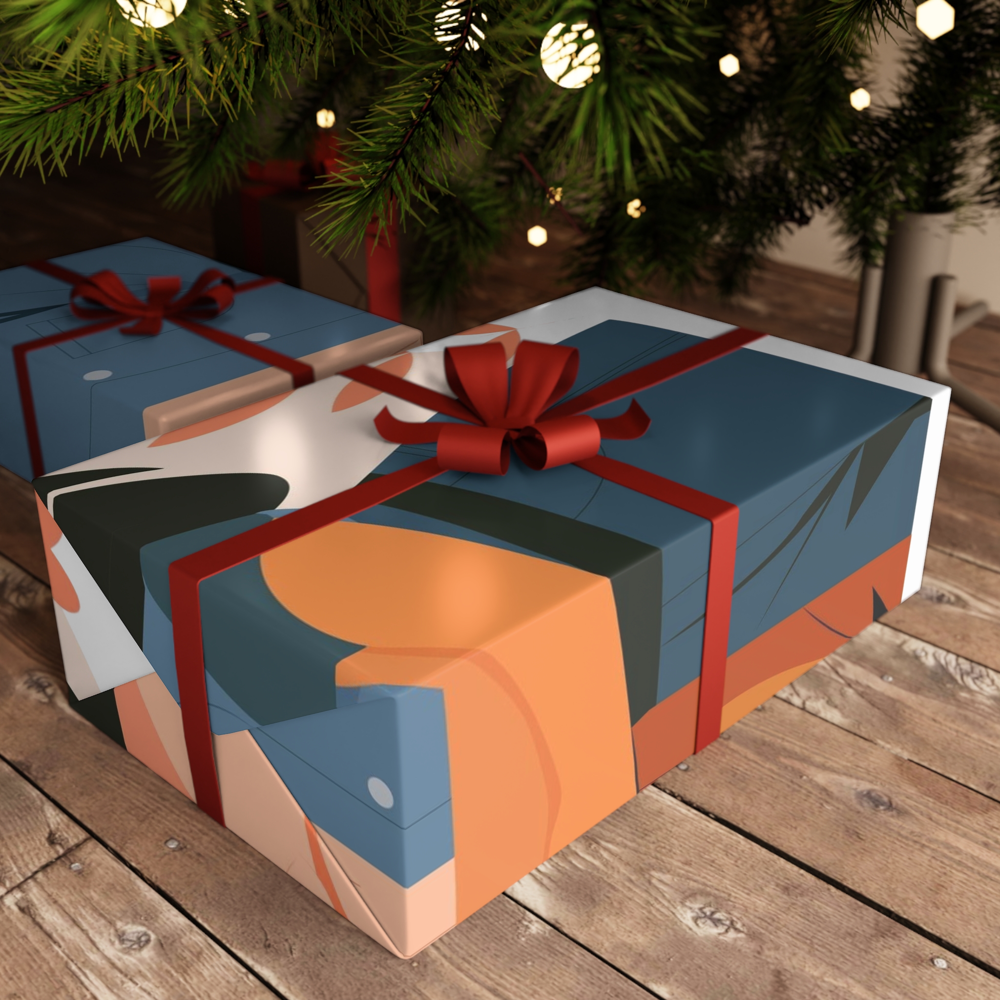 Indian Lesbian Couple Love Hugging Gift Wrapping Paper Sheets 1pc - Image 6