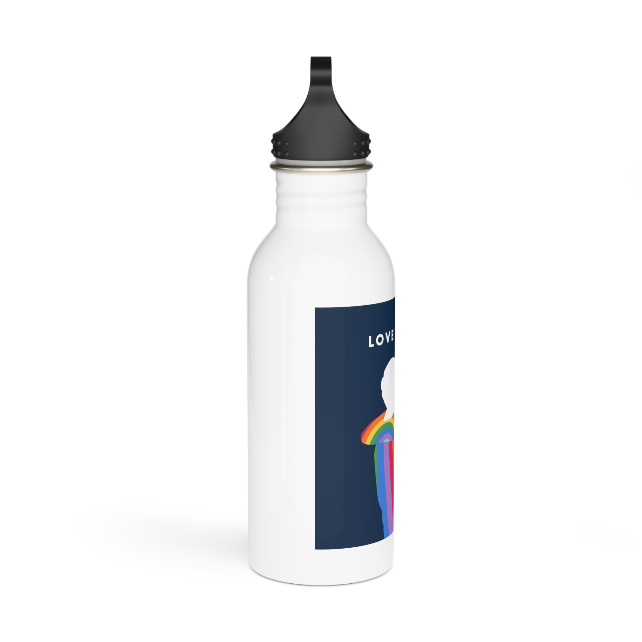 Pride Month 04 Stainless Steel Water Bottle - Image 2