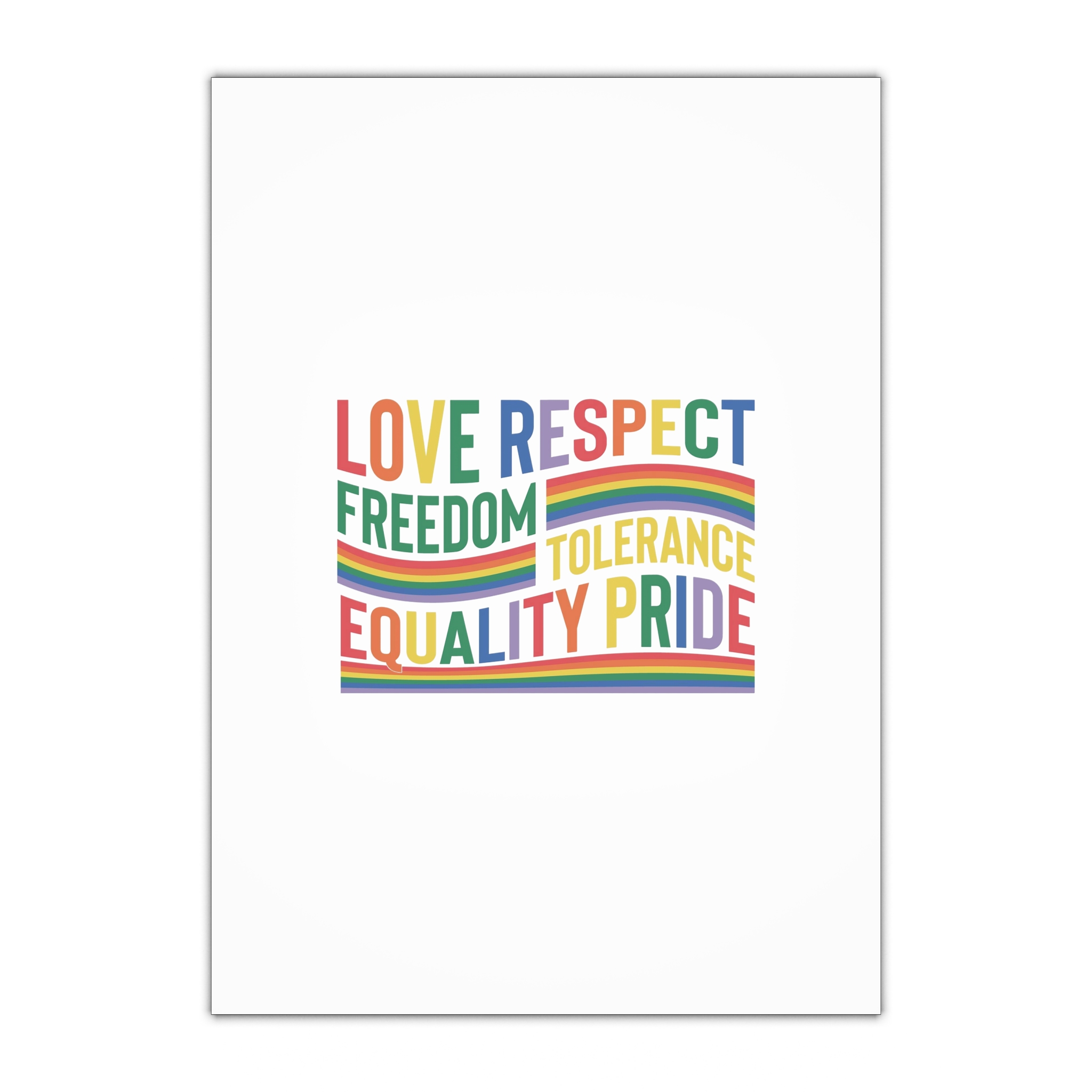 Lgbtq Pride Month Svg Design Bundle(1) (1) Gift Wrapping Paper Sheets 1pc