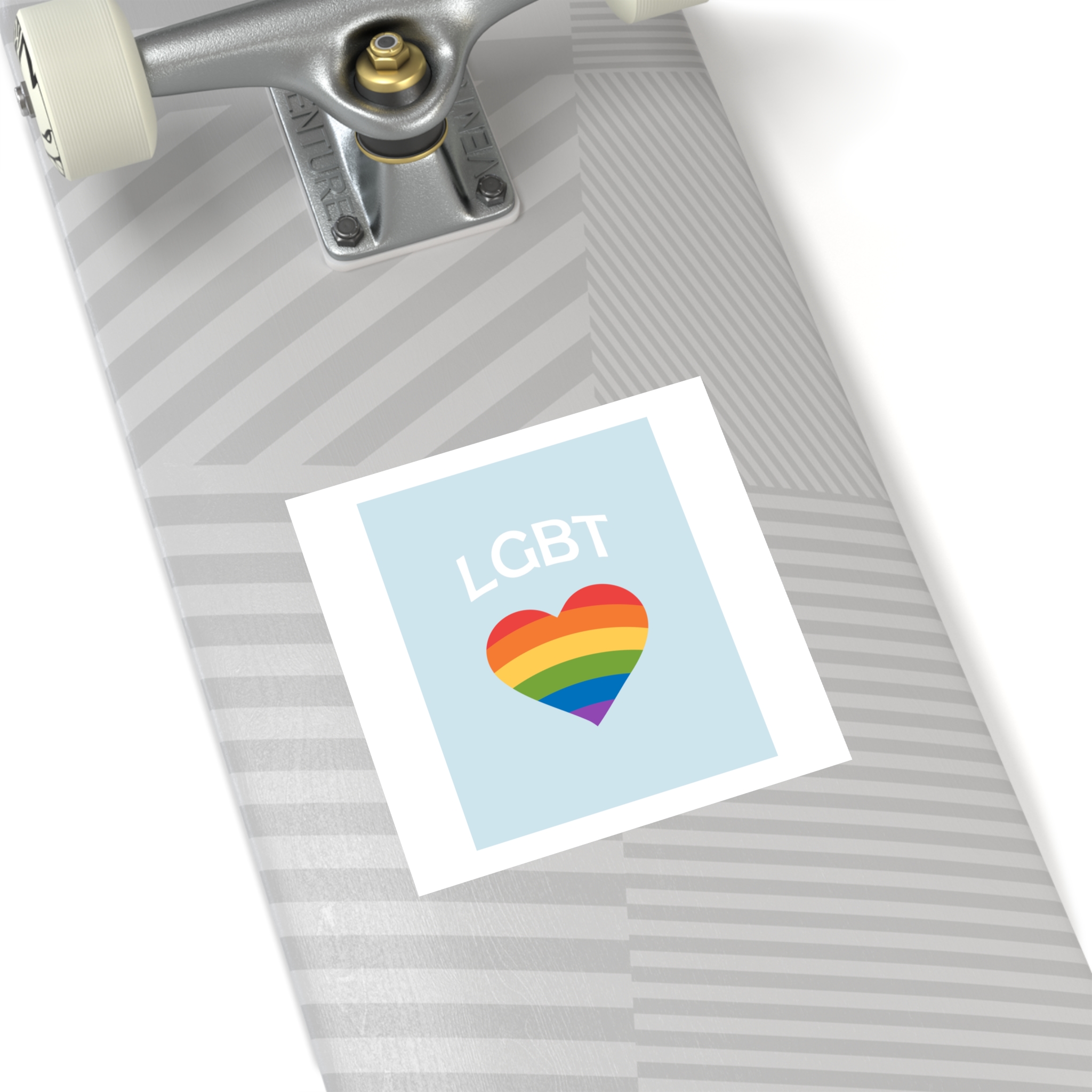 Pride 4 Laminate Stickers Square - Image 36