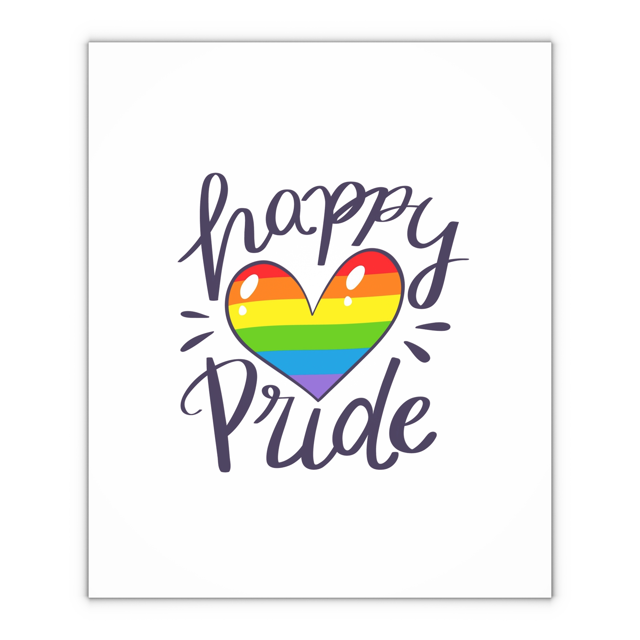 Pride Day Concept (1) Gift Wrapping Paper Sheets 1pc - Image 4