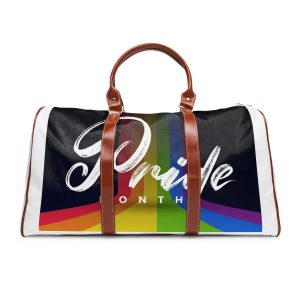 Lesbian Pride Design F6321E Waterproof Travel Bag