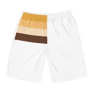 Bear Brotherhood Pride Flag Mens Board Shorts Aop