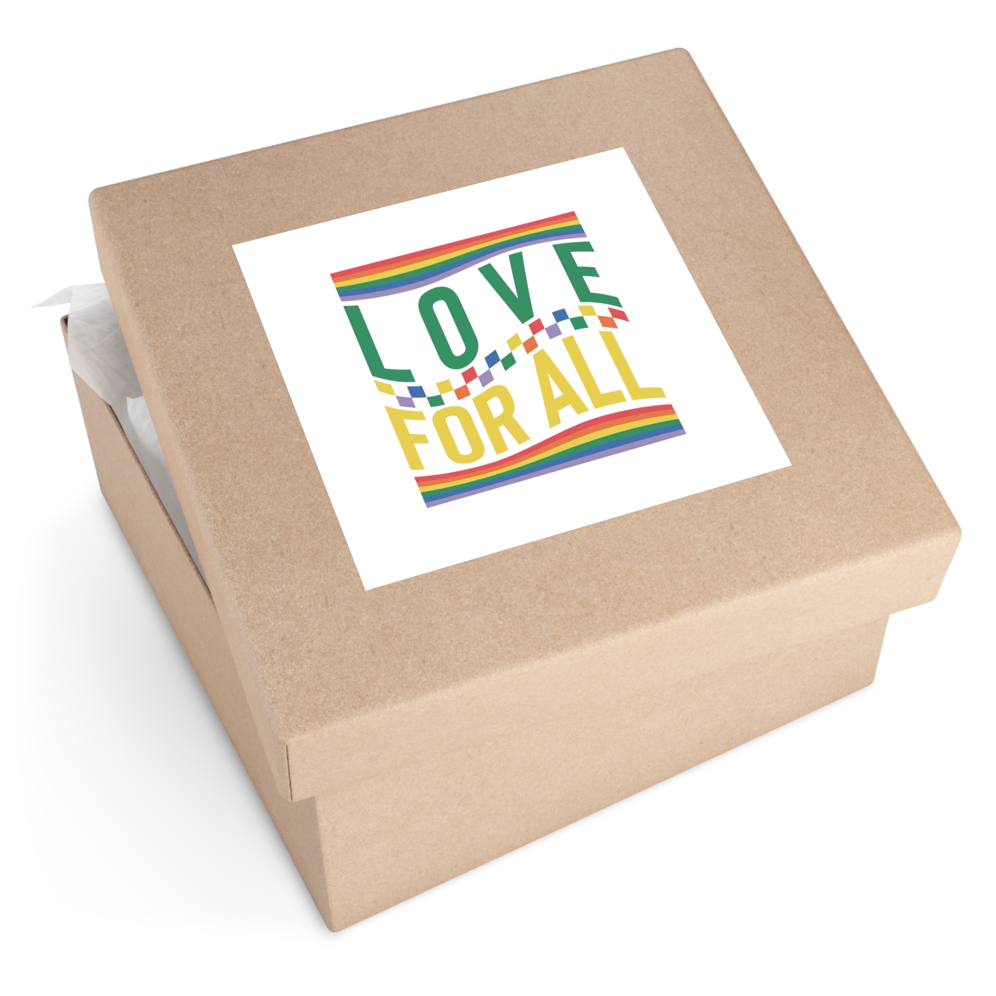 Lgbtq Pride Month Svg Design Bundle (2) Laminate Stickers Square - Image 59