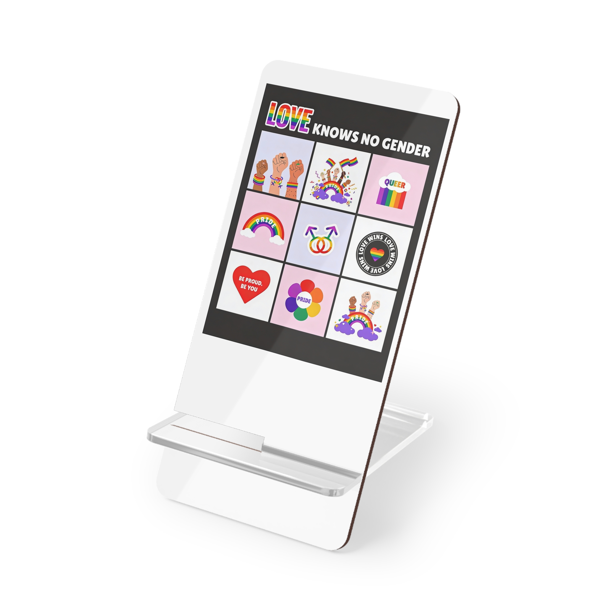 Freepik Talk 63270 Mobile Display Stand For Smartphones