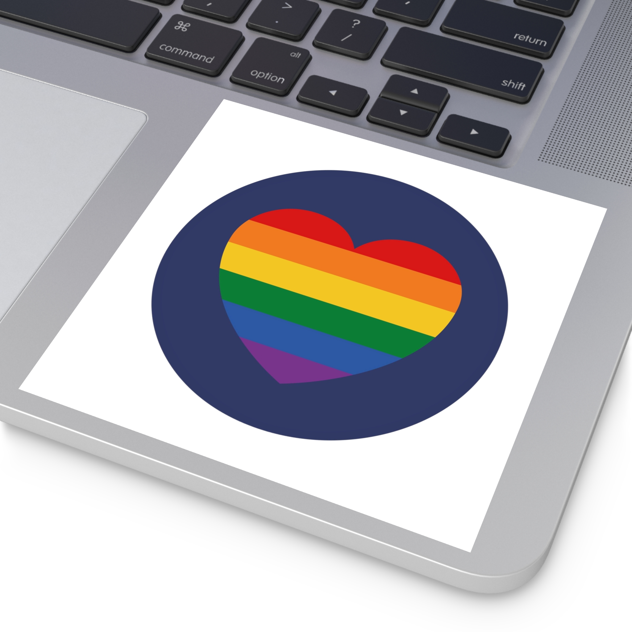 Lgbt Pride Month June Lesbian Gay Bisexual Transgender Lgbtq Flag Rainbow Vector(5) Laminate Stickers Square - Image 75