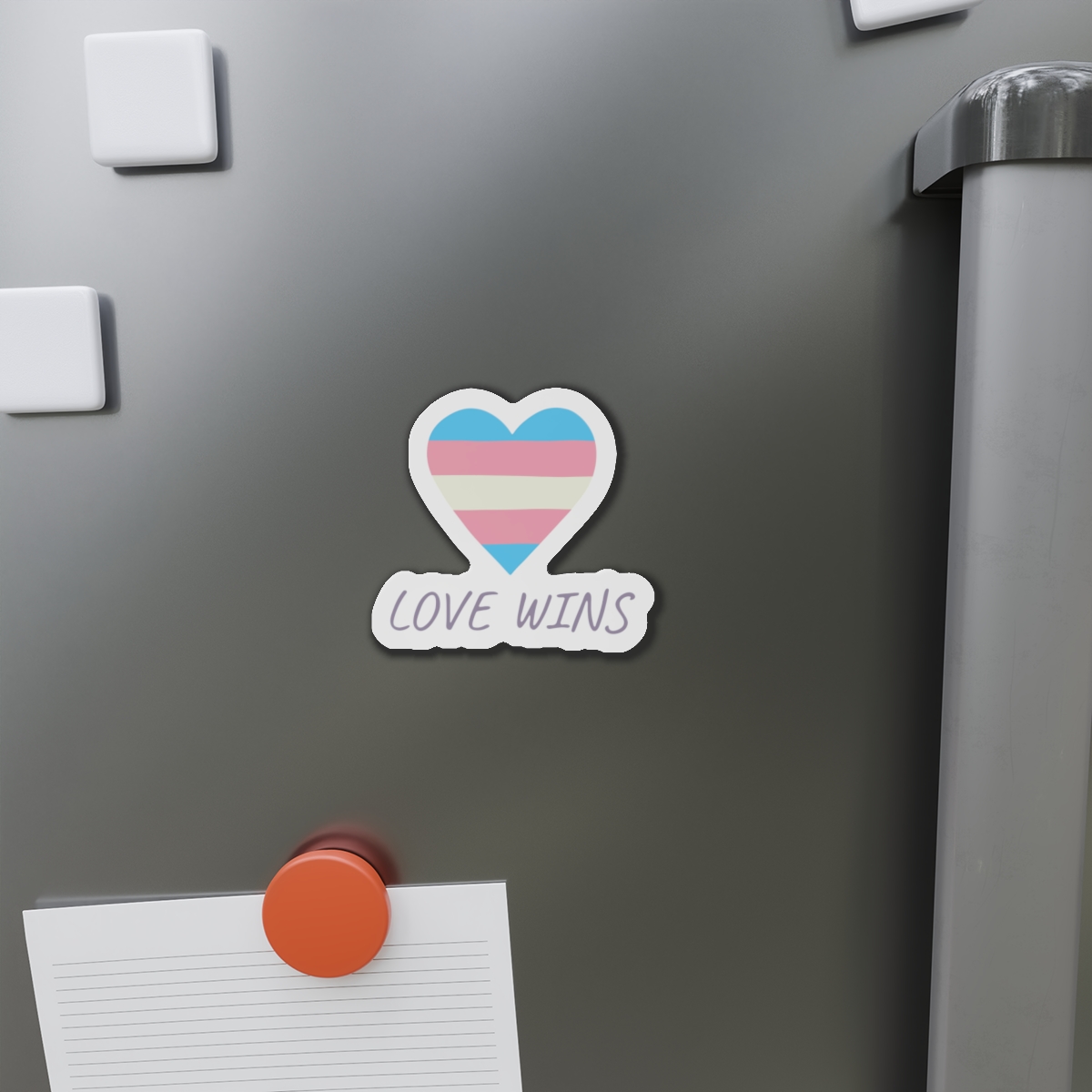 Colorful Heart Shape Transgender Pride Flag Happy Pride Day Lgbtqia Community Pride Month Vector Hand Drawn Doodle Posters Stickers Logo Cards Die Cut Magnets - Image 8