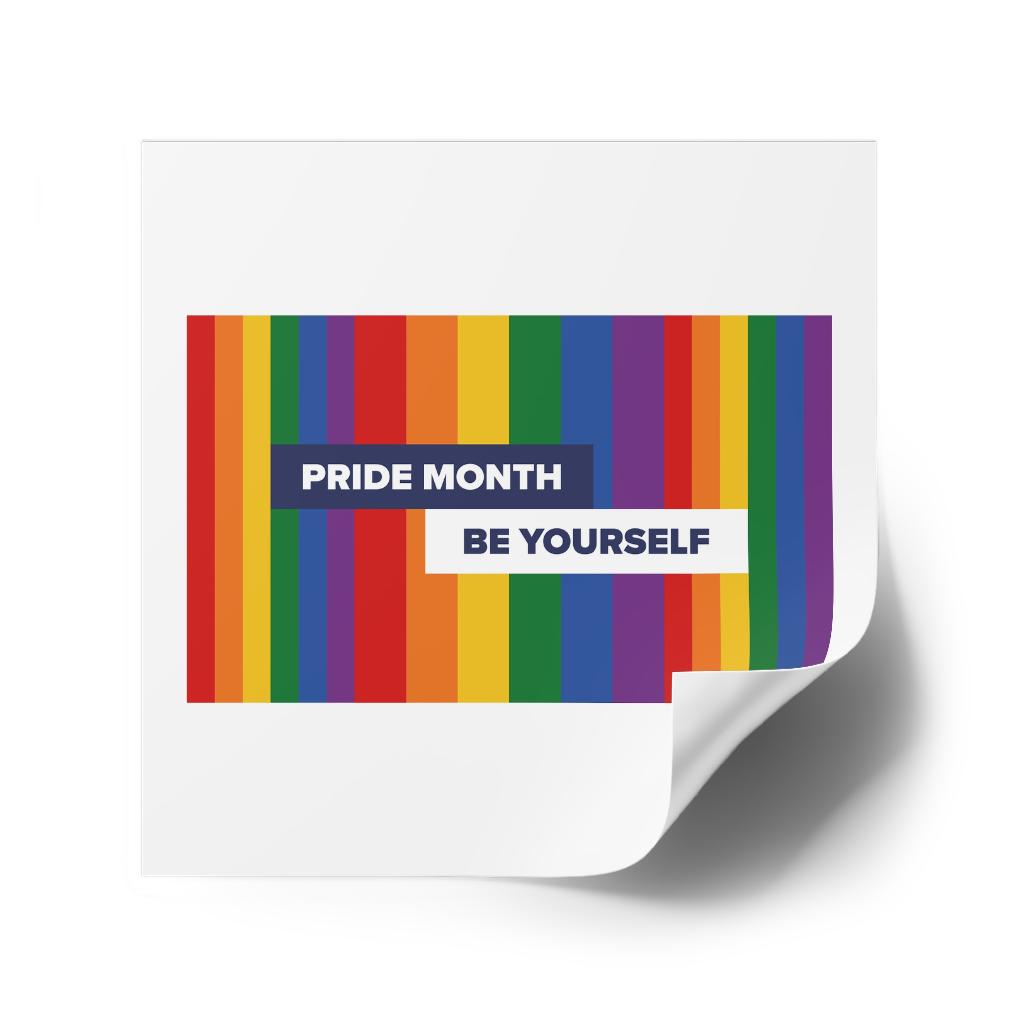 Lgbt Pride Month June Lesbian Gay Bisexual Transgender Lgbtq Flag Rainbow Vector2 Laminate Stickers Square - Image 38