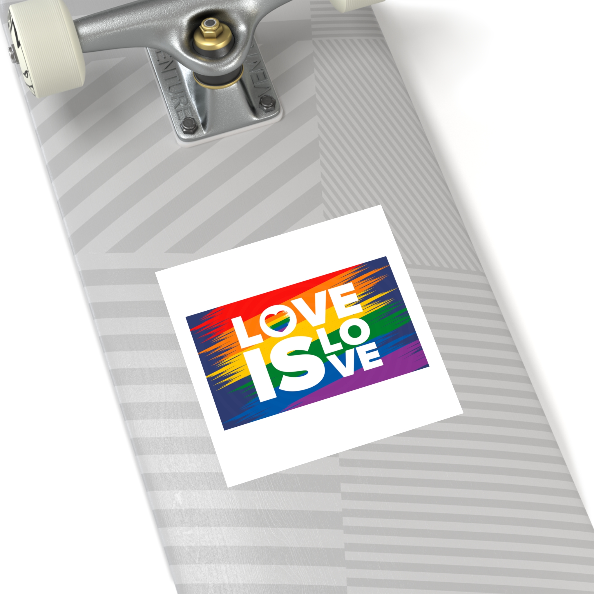 Lgbt Pride Month June Lesbian Gay Bisexual Transgender Lgbt Rainbow Flag Vector Illustration Laminate Stickers Square - Image 36