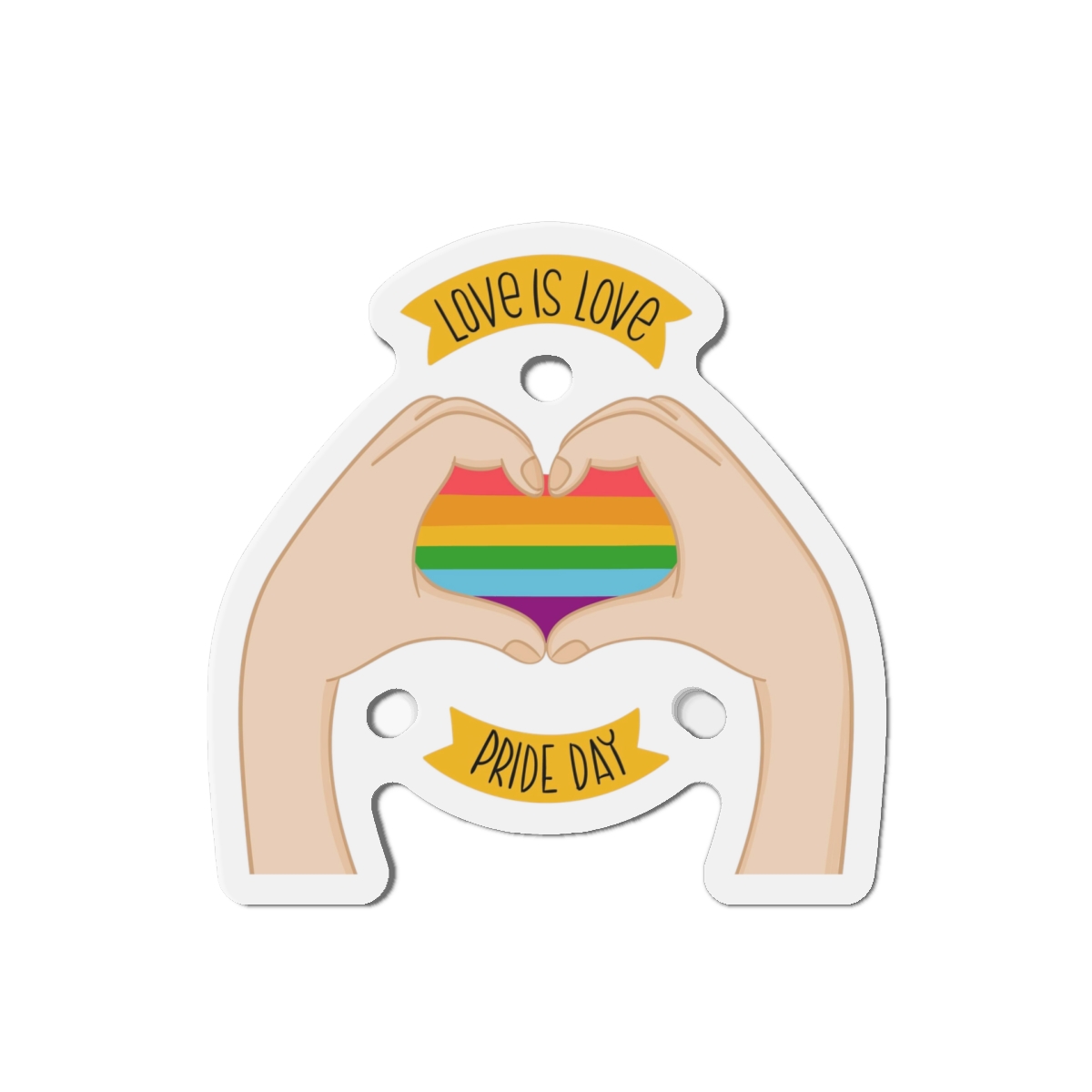 Pride Day Concept(1) Die Cut Magnets - Image 10