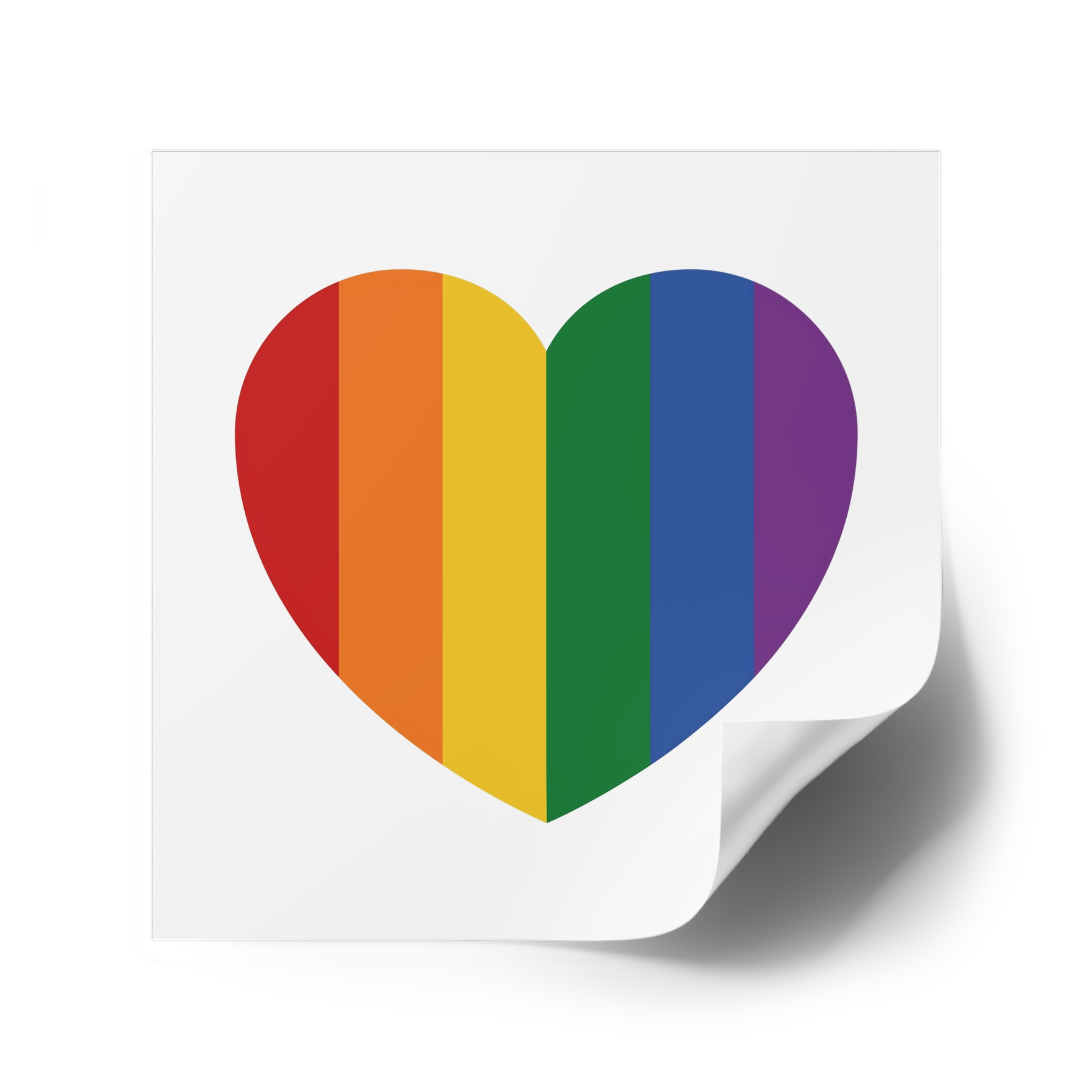 Lgbt Pride Month June Lesbian Gay Bisexual Transgender Lgbtq Flag Rainbow Vector(4) Laminate Stickers Square - Image 42