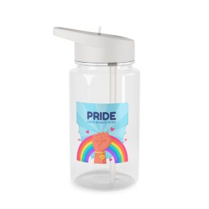 Pride Day Concept Tritan Water Bottle