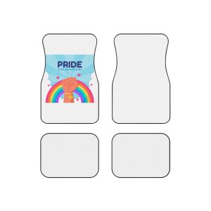 Pride Day Concept Car Mats Set Of 4