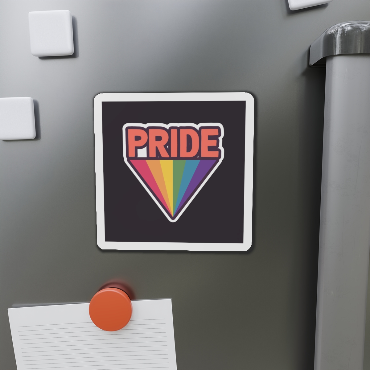 Pride With Rainbow Die Cut Magnets - Image 11