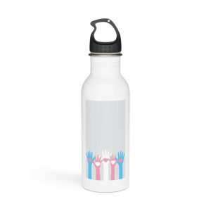 Lesbian Pride Design FE58DC Stainless Steel Water Bottle