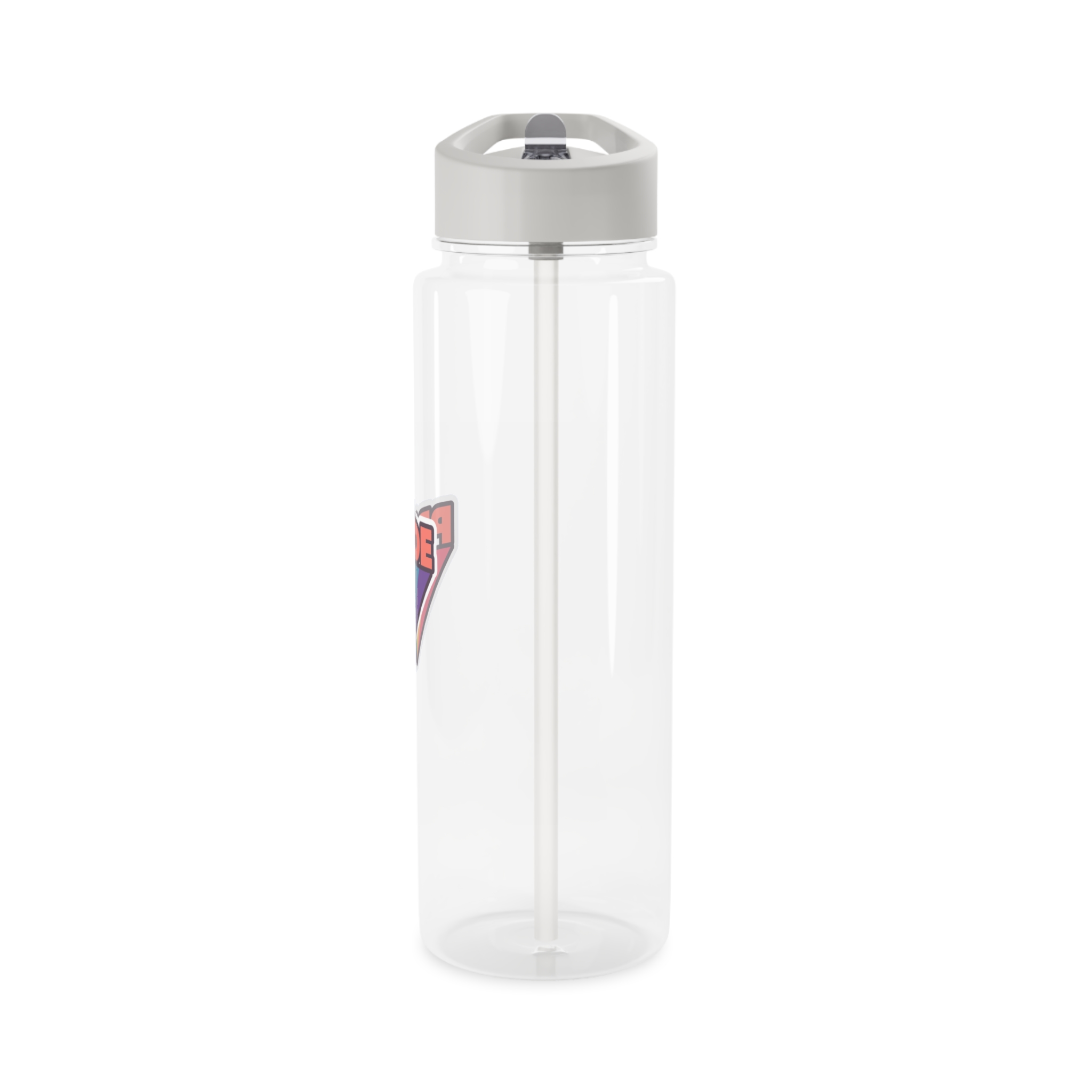 Pride With Rainbow1 Tritan Water Bottle - Image 7