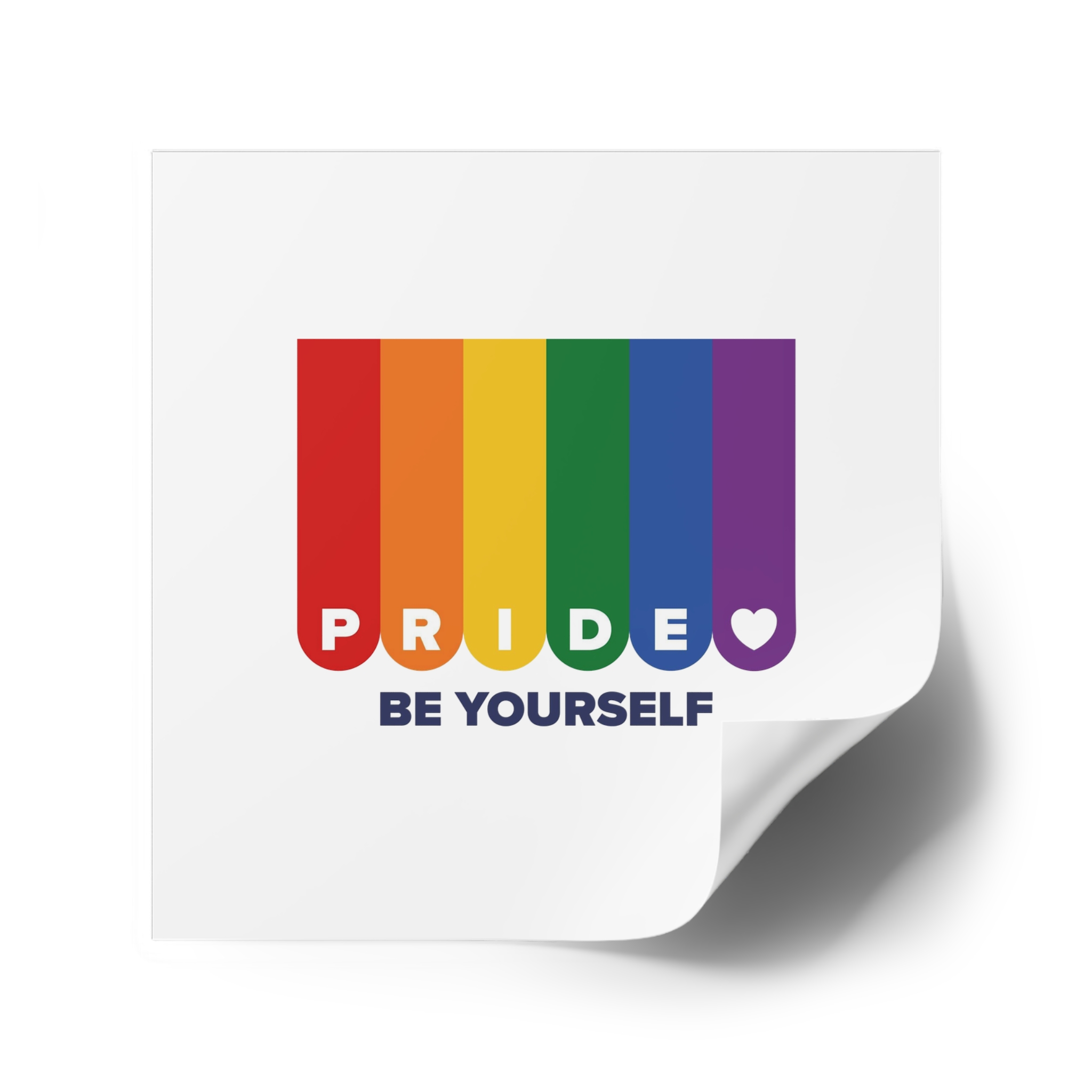 Lgbt Pride Month June Lesbian Gay Bisexual Transgender Lgbtq Flag Rainbow Vector(1) Laminate Stickers Square - Image 34