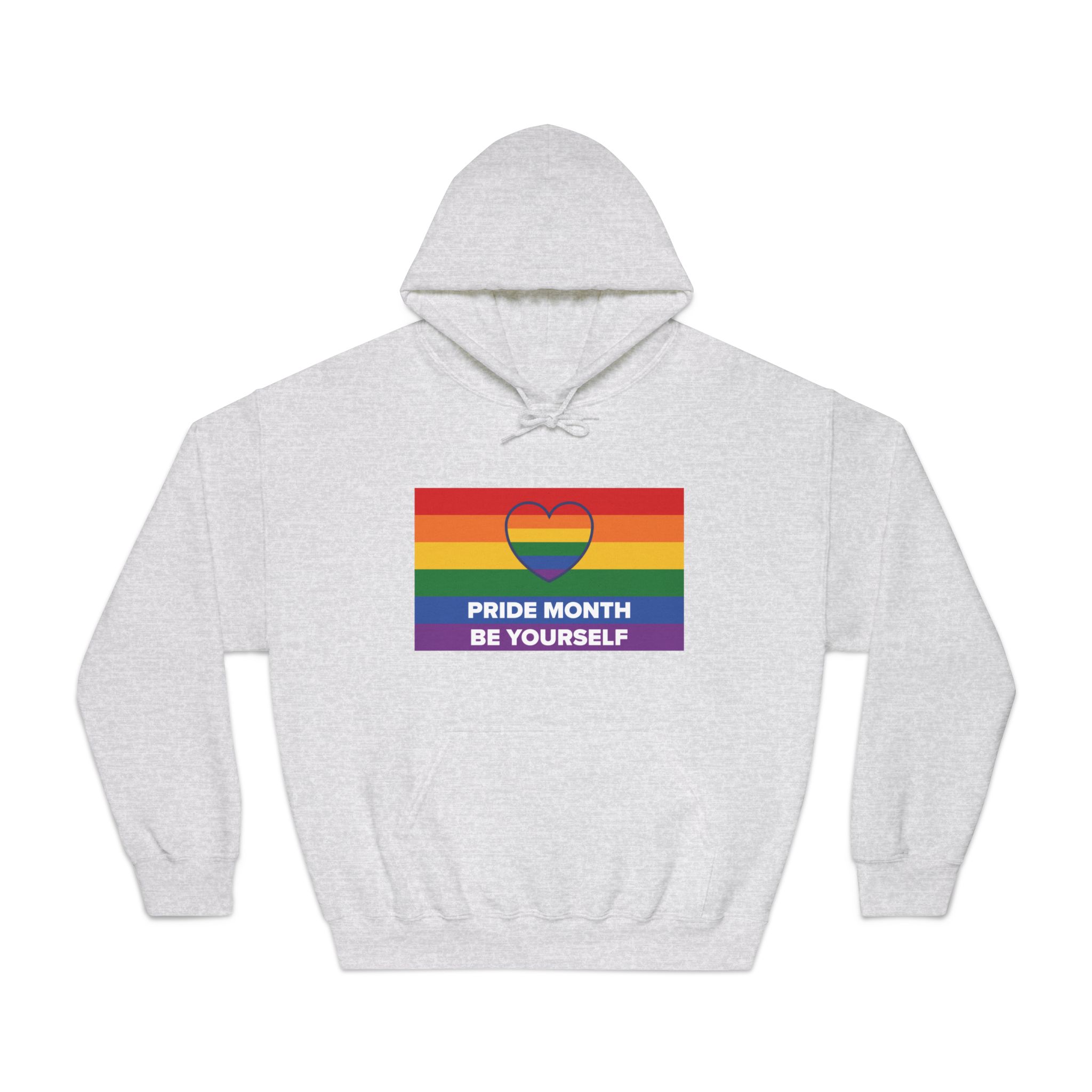 Lgbt Pride Month June Lesbian Gay Bisexual Transgender Lgbtq Flag Rainbow Vector3 Unisex Dryblend Hooded Sweatshirt - Image 5
