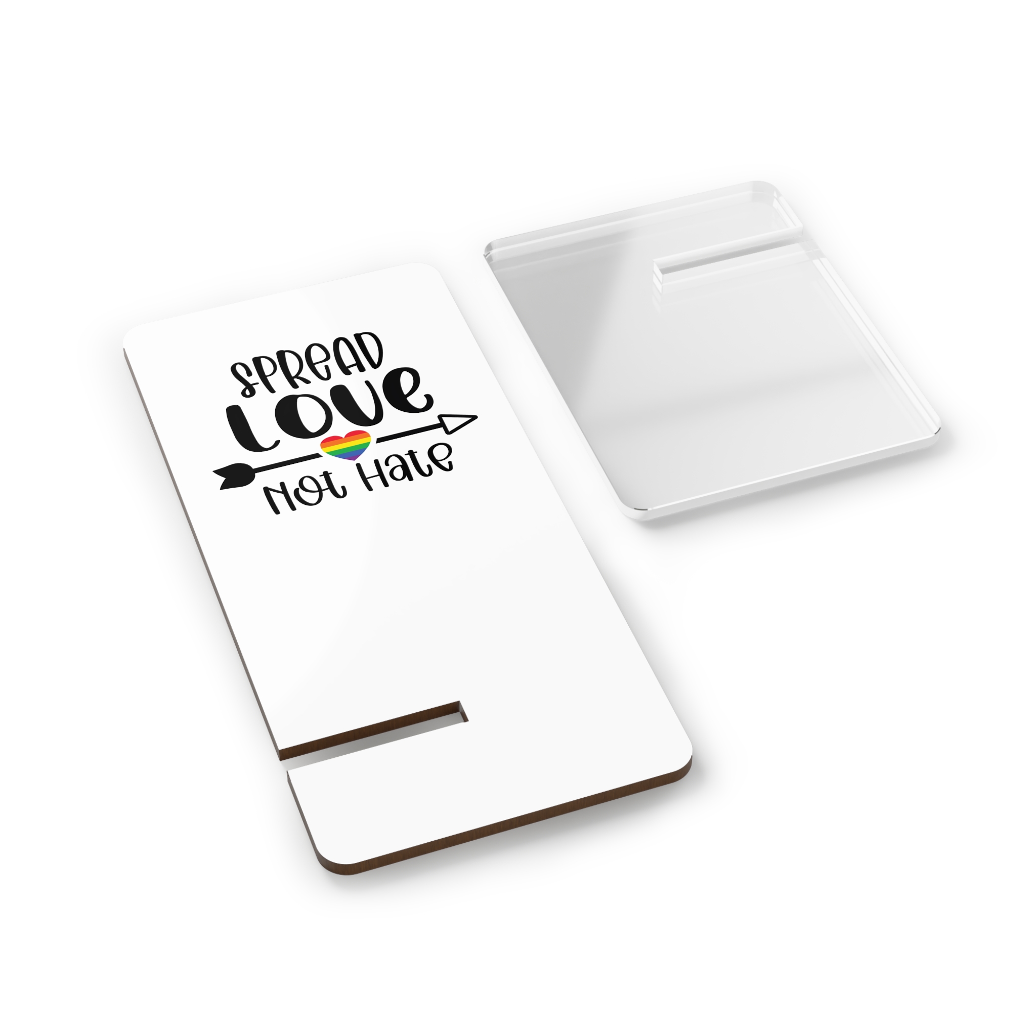 Gay Pride Svg Design(1) Mobile Display Stand For Smartphones - Image 2