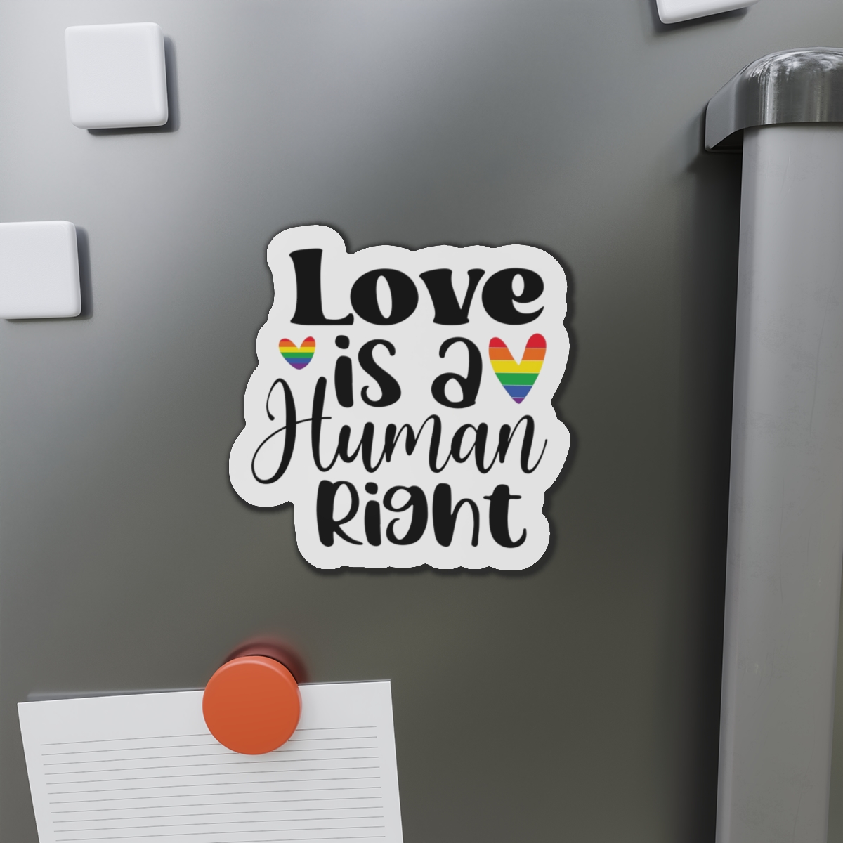 Gay Pride Svg Design (2) Die Cut Magnets - Image 14