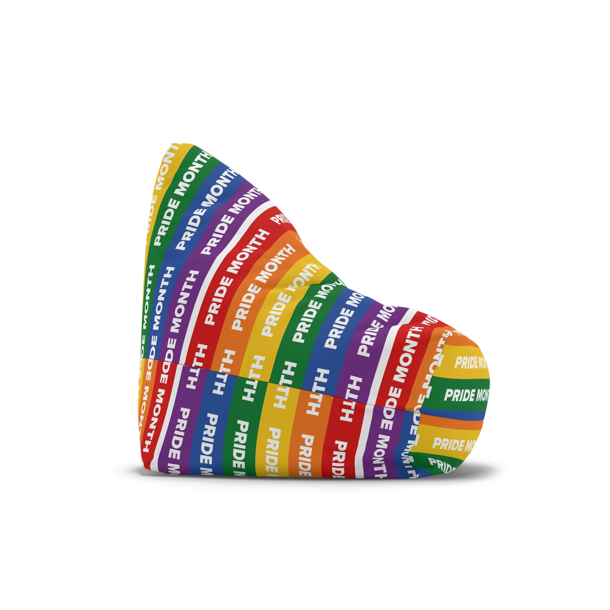 Lesbian Pride Design 20D8A9 Bean Bag Chair Cover - Image 3