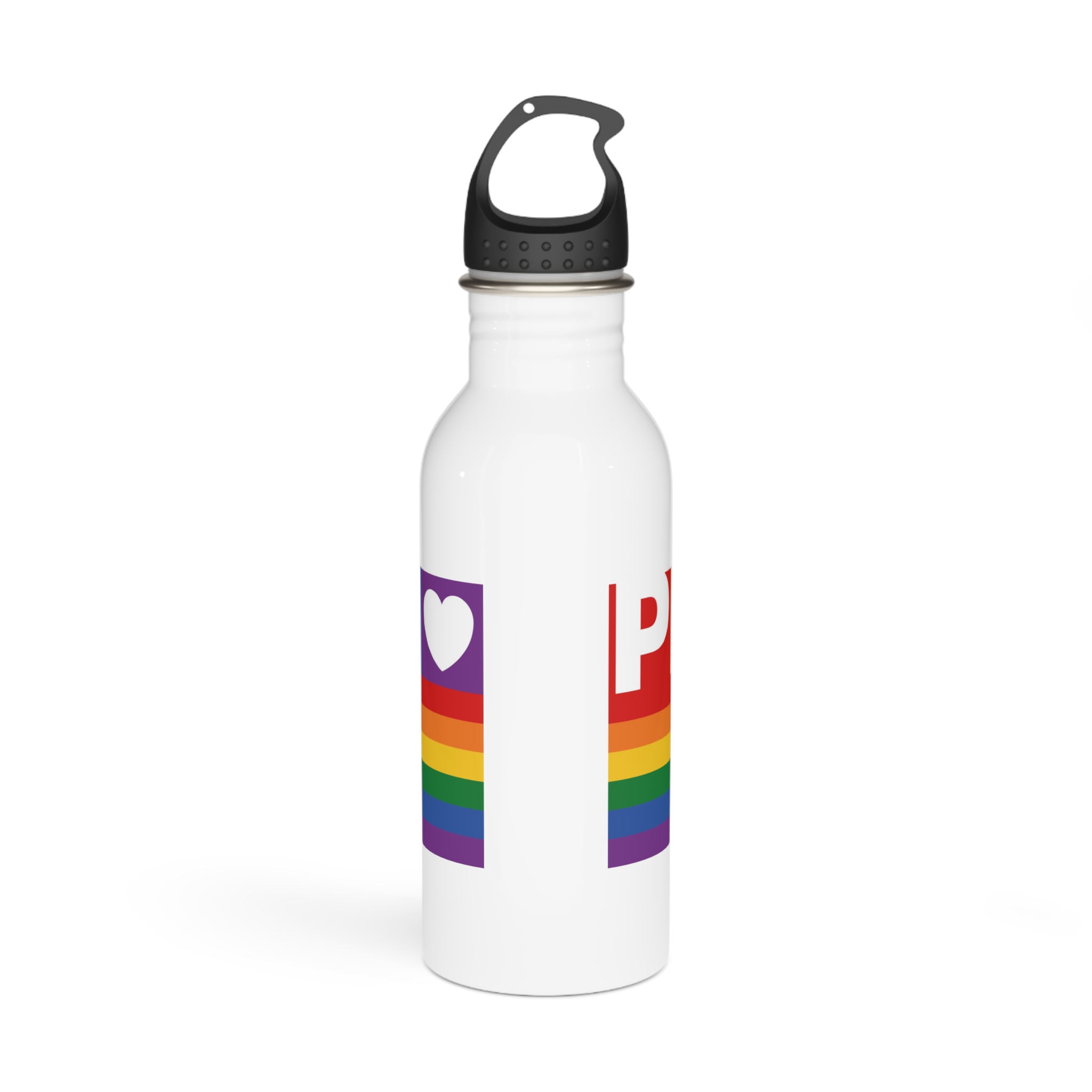 Lesbian Pride Design E2364B Stainless Steel Water Bottle - Image 3