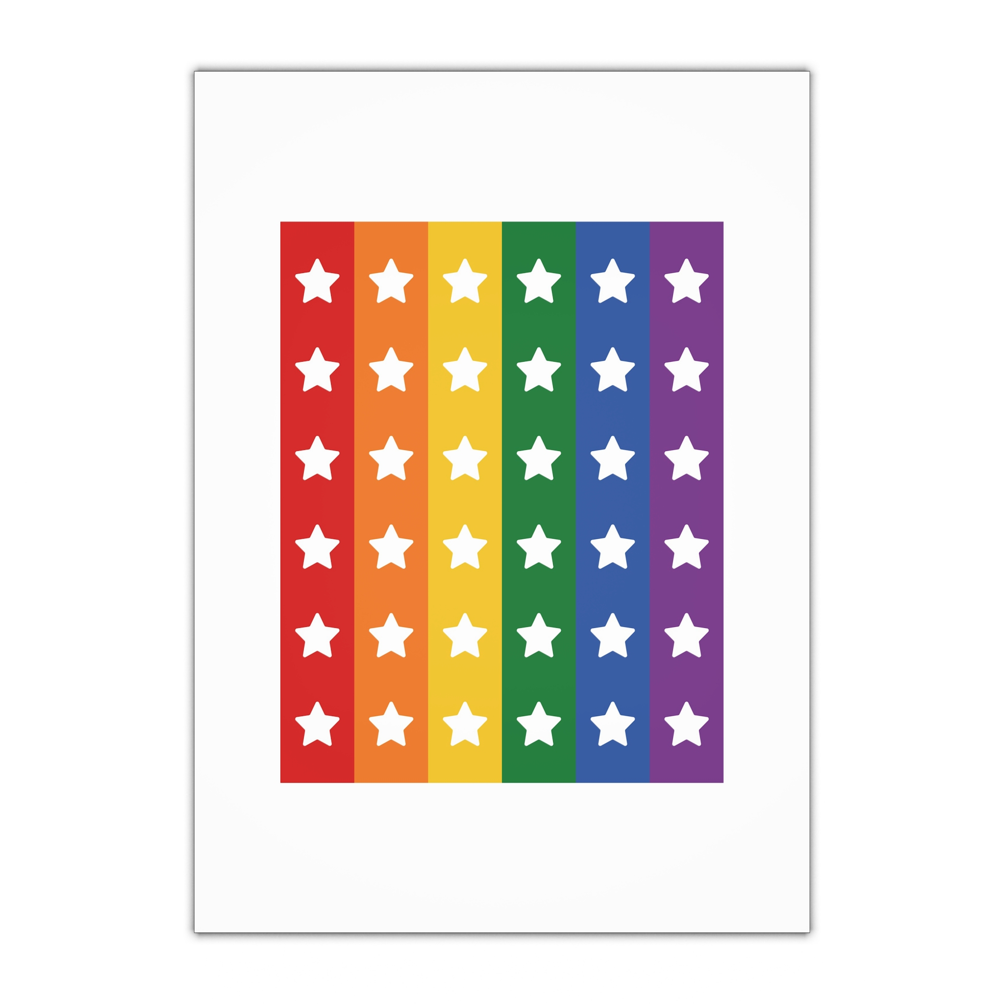 Lgbt Pride Month June Lesbian Gay Bisexual Transgender Lgbtq Flag Rainbow Vector(3) (1) Gift Wrapping Paper Sheets 1pc
