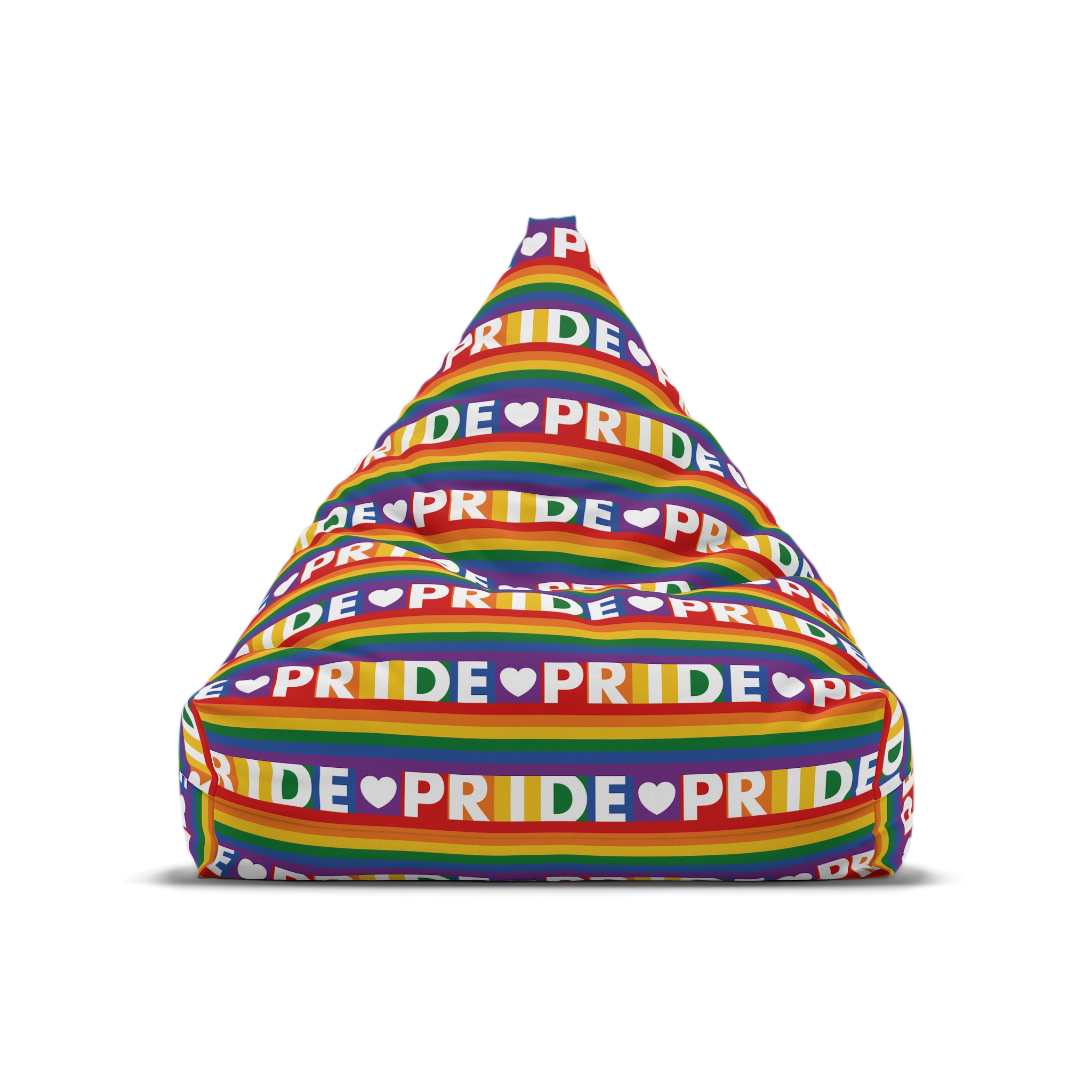 Lesbian Pride Design E2364B Bean Bag Chair Cover - Image 5