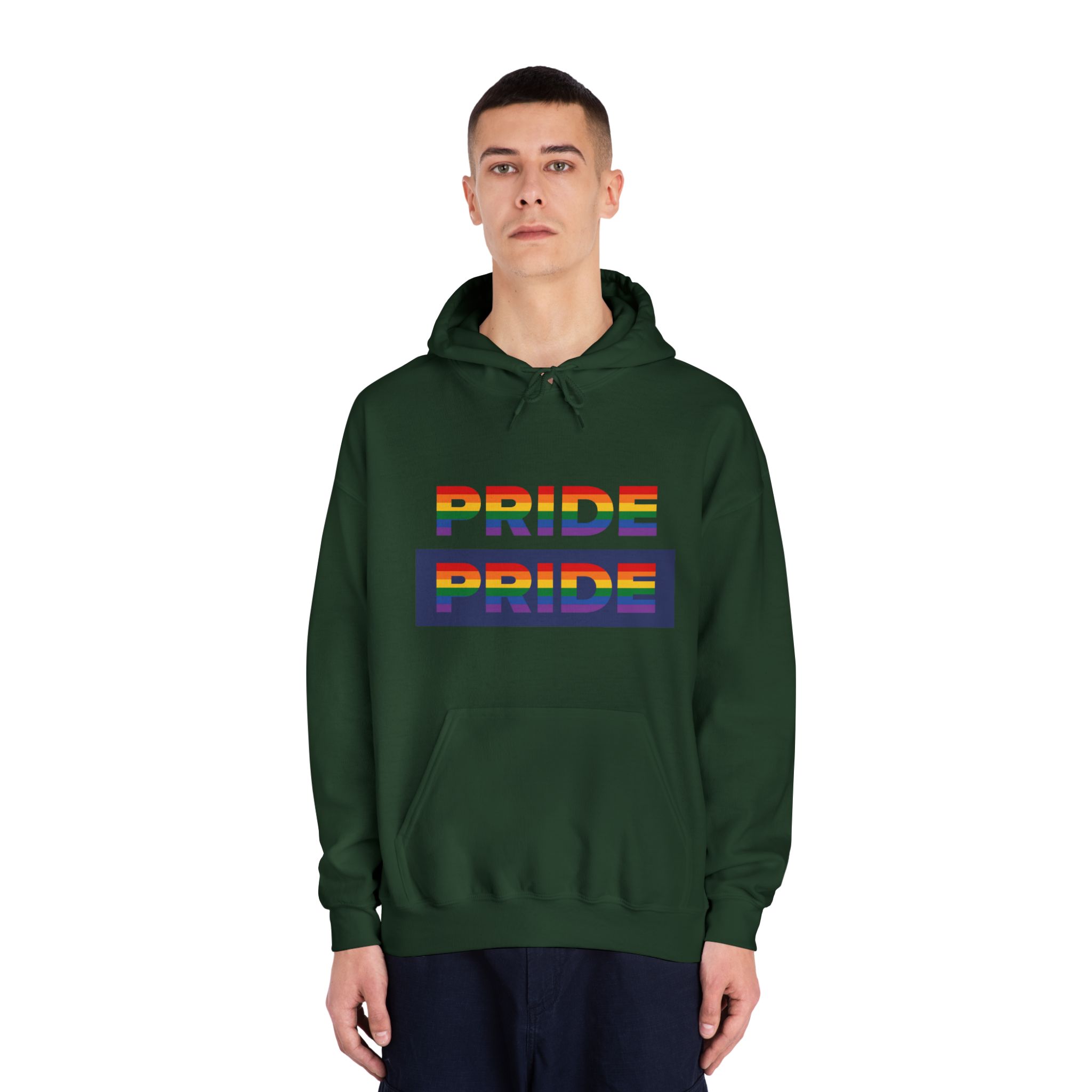 Lgbt Pride Month June Lesbian Gay Bisexual Transgender Lgbtq Flag Rainbow Vector(3) Unisex Dryblend Hooded Sweatshirt - Image 23
