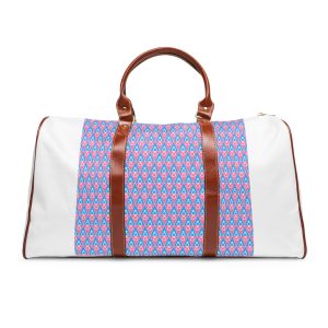 Gender Symbol Pattern Waterproof Travel Bag